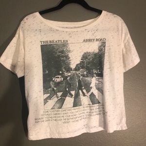 Beatles Abbey Road Slouchy T-shirt